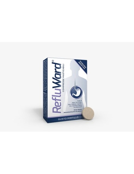 Complemento Digestivo Reflu ward 36 Compresse